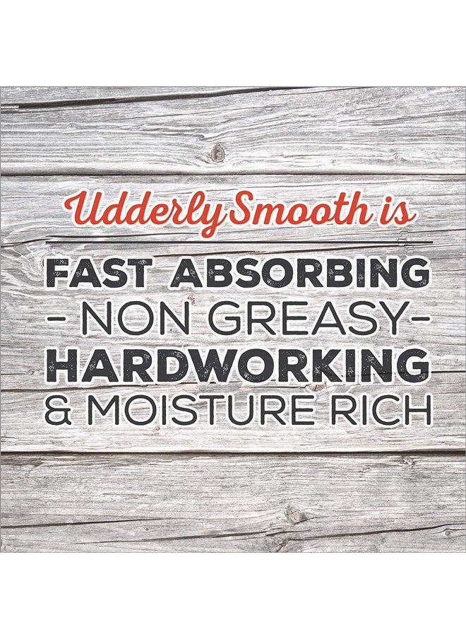 Udderly Smooth UDDERLY SMOOTH Foot Cream with Shea Butter, Lightly Scented, 8 Ounce Jar  - Image 4
