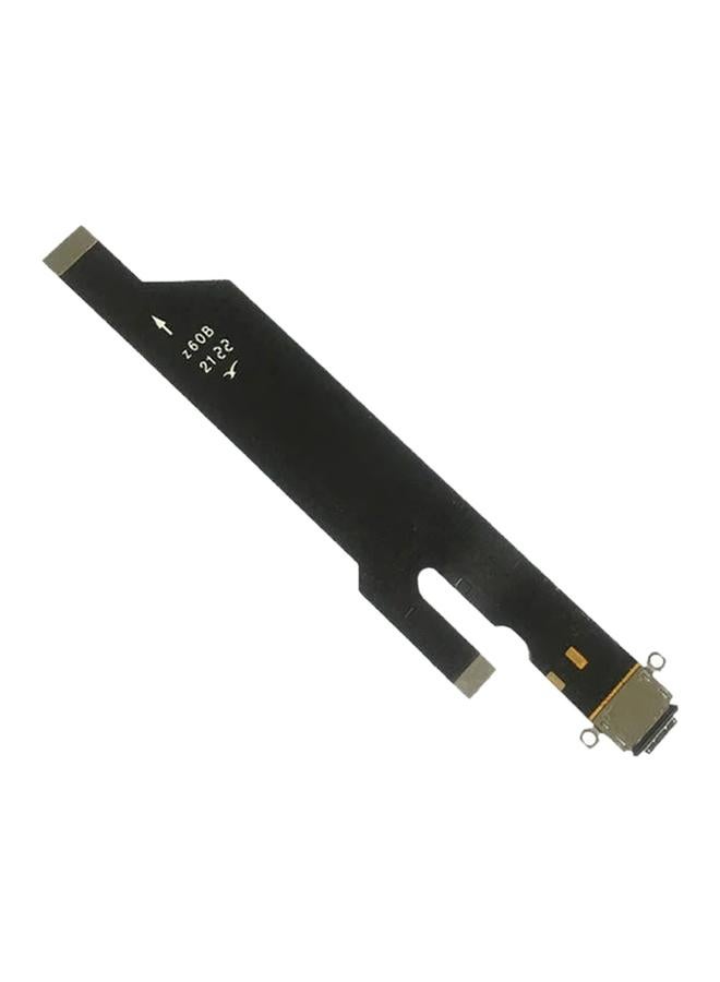 إيروريكس كابل مرن لمنفذ الشحن لهاتف ZTE Nubia Red Magic 6R NX666J - Image 3