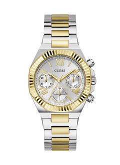 Equality Women’s Silver Dial Quartz Multi-function Stainless Steel Watch GW0769L3 - 38mm