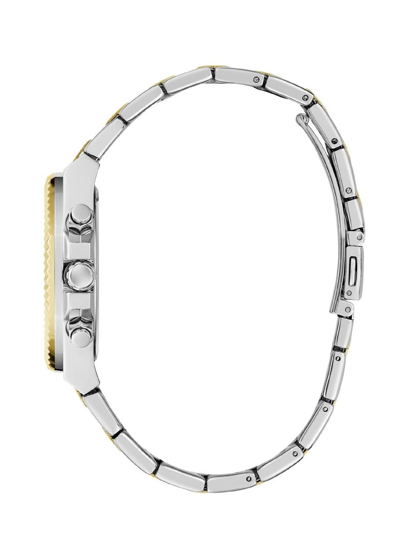 GUESS Equality Women’s Silver Dial Quartz Multi-function Stainless Steel Watch GW0769L3 - 38mm  - Image 3