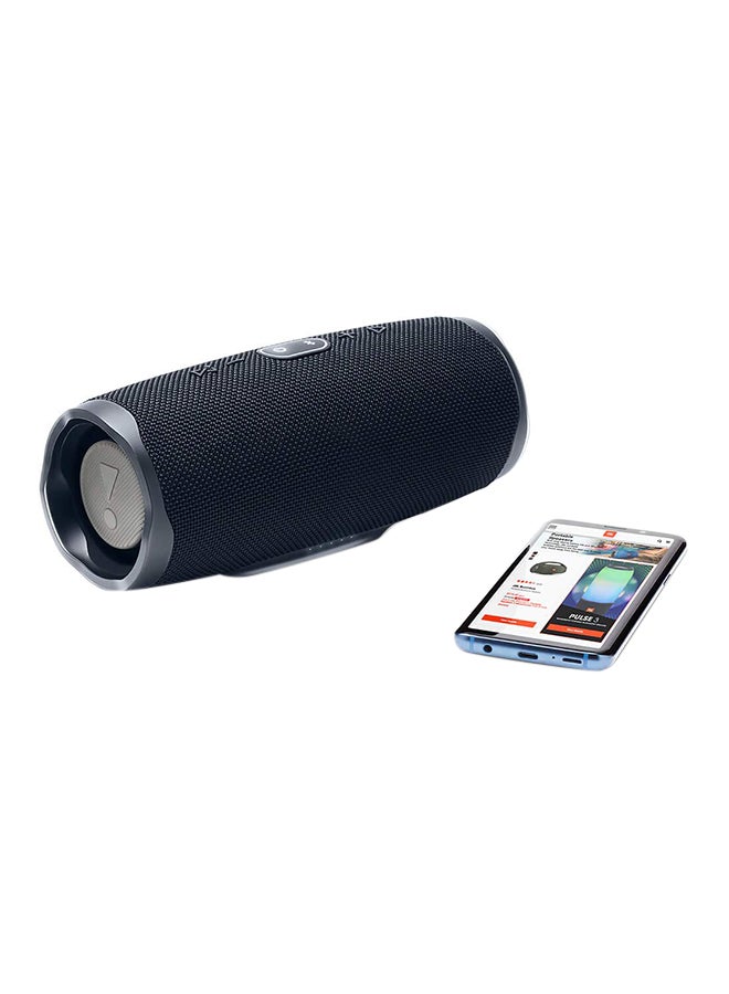 Toshonics Charge 4 Portable Waterproof Bluetooth Speaker Black - Image 4