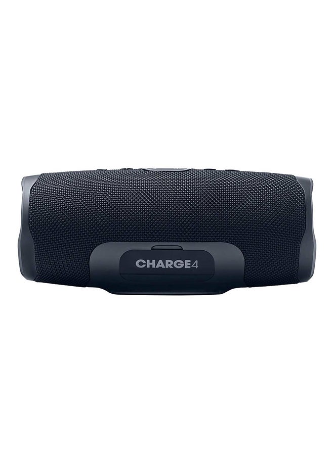 Toshonics Charge 4 Portable Waterproof Bluetooth Speaker Black - Image 2