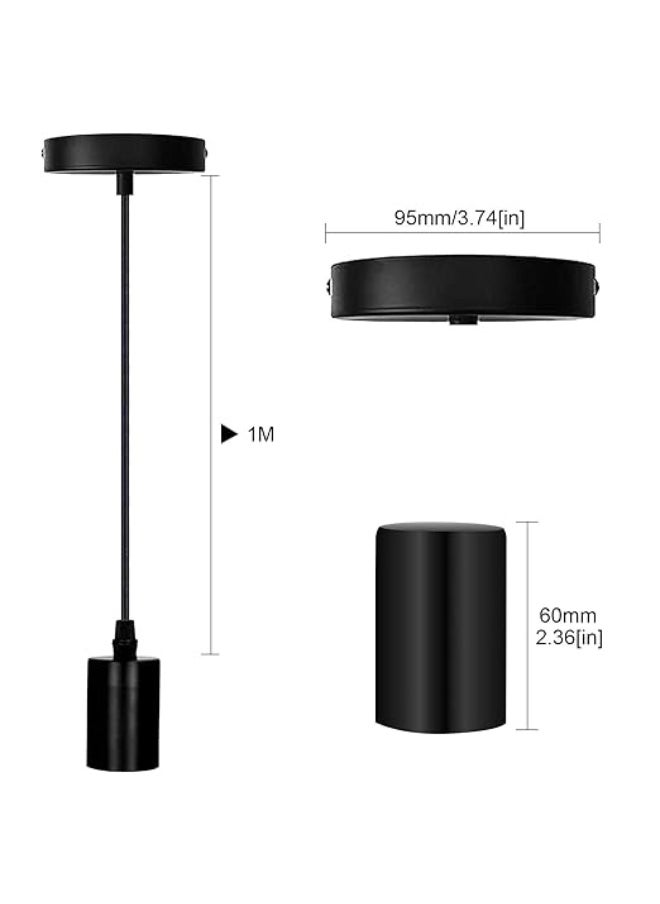 SUN SHINE Screw Lamp Holder Set with Adjustable  - Image 4