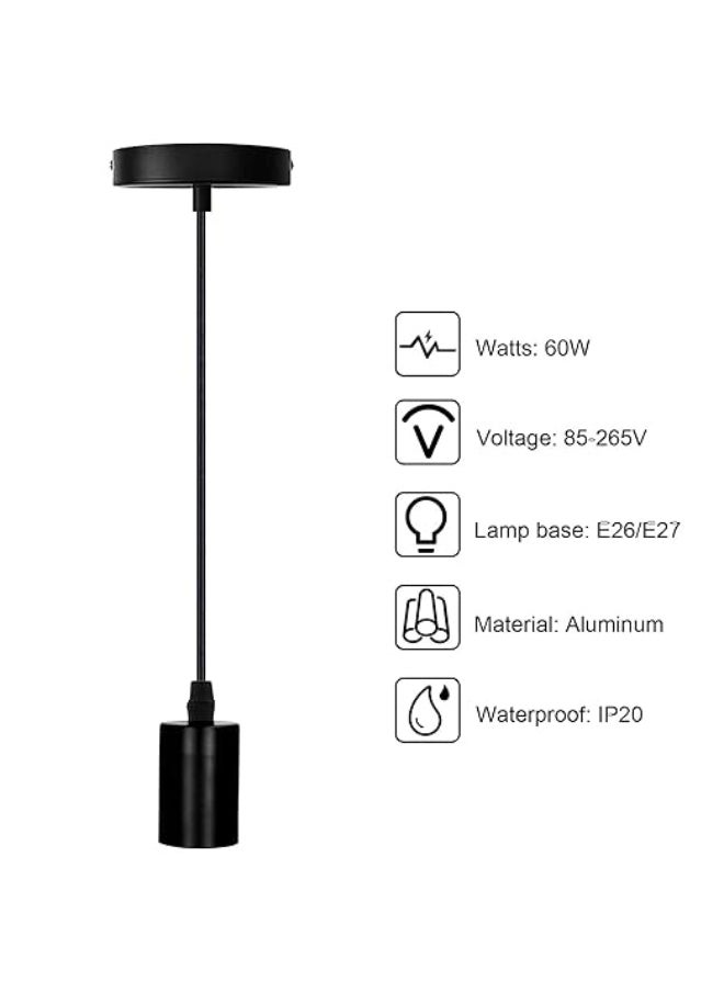 SUN SHINE Screw Lamp Holder Set with Adjustable  - Image 5
