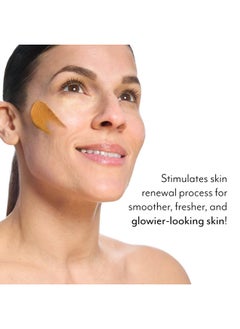 BLISS Bliss Pumpkin Enzyme Face Mask | Pumpkin Powerhouse Resurfacing & Exfoliating Mask | Vitamins, Minerals & Antioxidants for Brightness | Clean | Paraben Free | Cruelty-Free | Vegan (1.7 Oz)  - Image 3