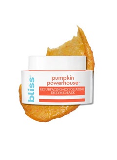 BLISS Bliss Pumpkin Enzyme Face Mask | Pumpkin Powerhouse Resurfacing & Exfoliating Mask | Vitamins, Minerals & Antioxidants for Brightness | Clean | Paraben Free | Cruelty-Free | Vegan (1.7 Oz)  - Image 1