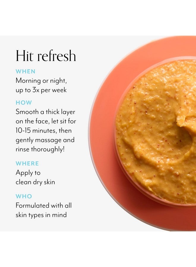 بليس قناع الوجه بليس إنزيم اليقطين | قناع اليقطين القوي لتجديد البشرة وتقشيرها | فيتامينات ومعادن ومضادات أكسدة لإشراقة | نظيف | خالٍ من البارابين | خالٍ من القسوة | نباتي (1.7 أونصة) - Image 5
