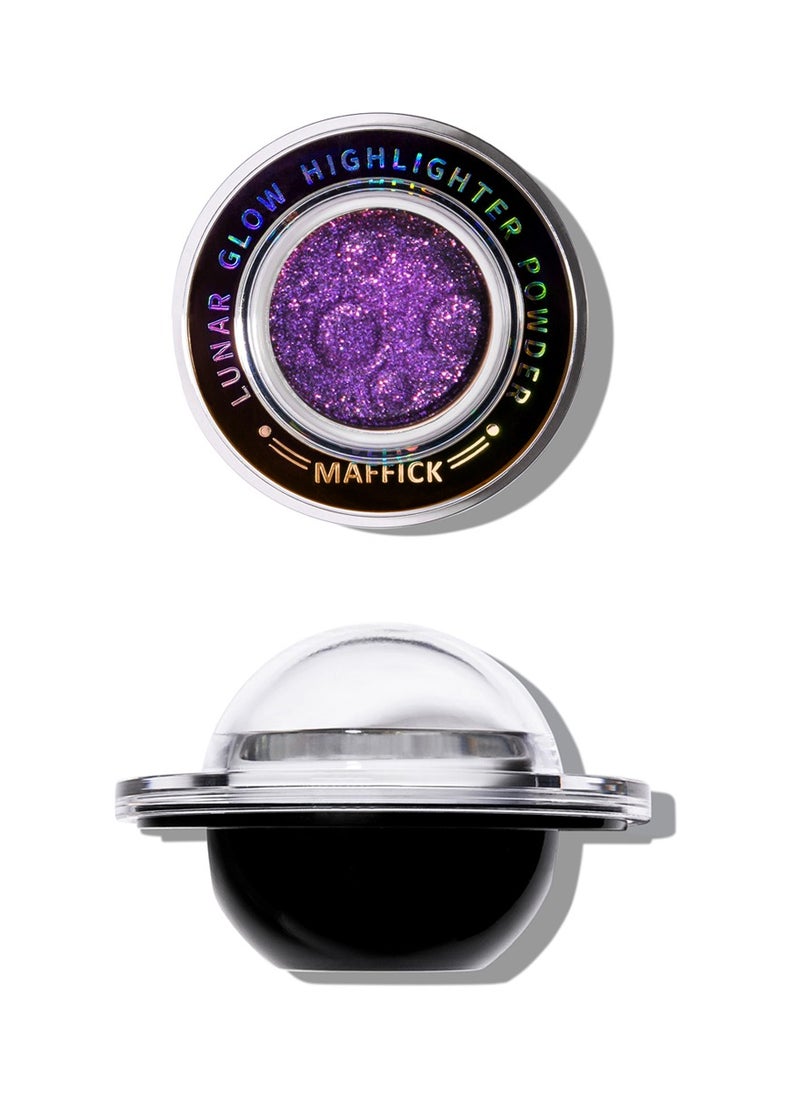 maffick - Maffick Highligher  highlighting Powder - Shimmer Face Makeup Compact for a Natural Glow - Image 1