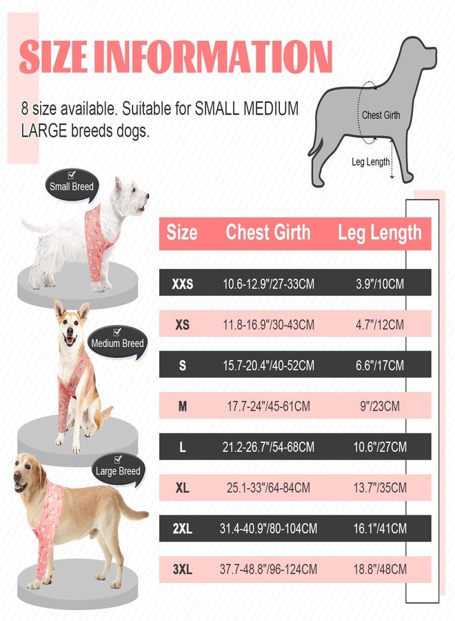 ROZKITCH Dog Leg Sleeve Front Leg Right Left Leg, Pet Prevent Licking Wound Elbow Knee Protector, Dog Recovery Suit Cone Collar Alternative for Sprain ACL CCL Arthritis Joint Care Rabbit L - Image 5