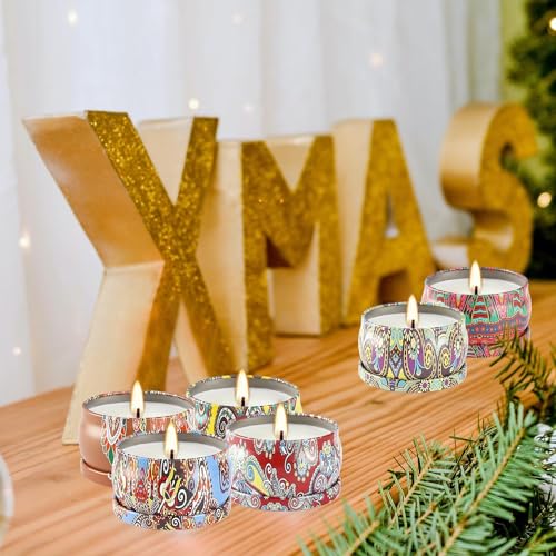 Howemon 24 Pack Scented Candles Set for Home, Relaxing Stress Relief, Aromatherapy - Natural Soy Wax and Fragrance - Gifts for Women, Mom, Best Friend, Wife, Birthday - Image 5