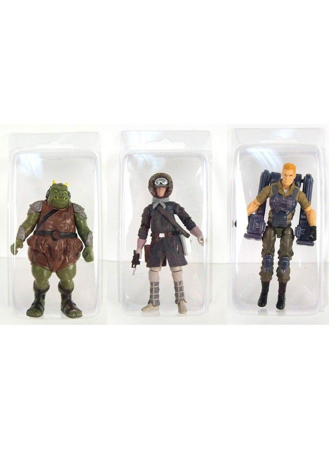 Protech Ssafblarge Storage / Display Action Figure Clamshell Storage Case 2.375" W X 4.5" H X 1.3" D 10 Pack - Image 3