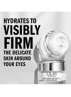 Olay Olay Regenerist Collagen Peptide 24 Eye Cream, Fragrance-Free, 15 mL  - Image 2