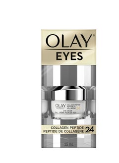 Olay Olay Regenerist Collagen Peptide 24 Eye Cream, Fragrance-Free, 15 mL  - Image 3