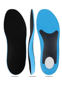 Foot Care Ortholite Breathable Shock Absorbing Sports Insoles for Running and Training Shoes with Arch Support (Sizes 39-41, 42-44)
