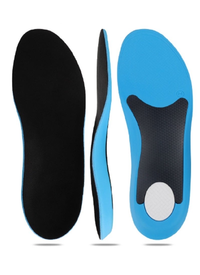 Generic - Foot Care Ortholite Breathable Shock Absorbing Sports Insoles for Running and Training Shoes with Arch Support (Sizes 39-41, 42-44) - Image 1