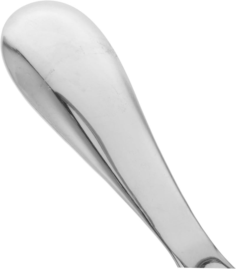ABOOFAN 2pcs Non Stick Rice Scoop Stainless Steel Rice Ladle for Household Use Smooth Polished Food Scoop Spoon Meal Serving Utensils - Image 3