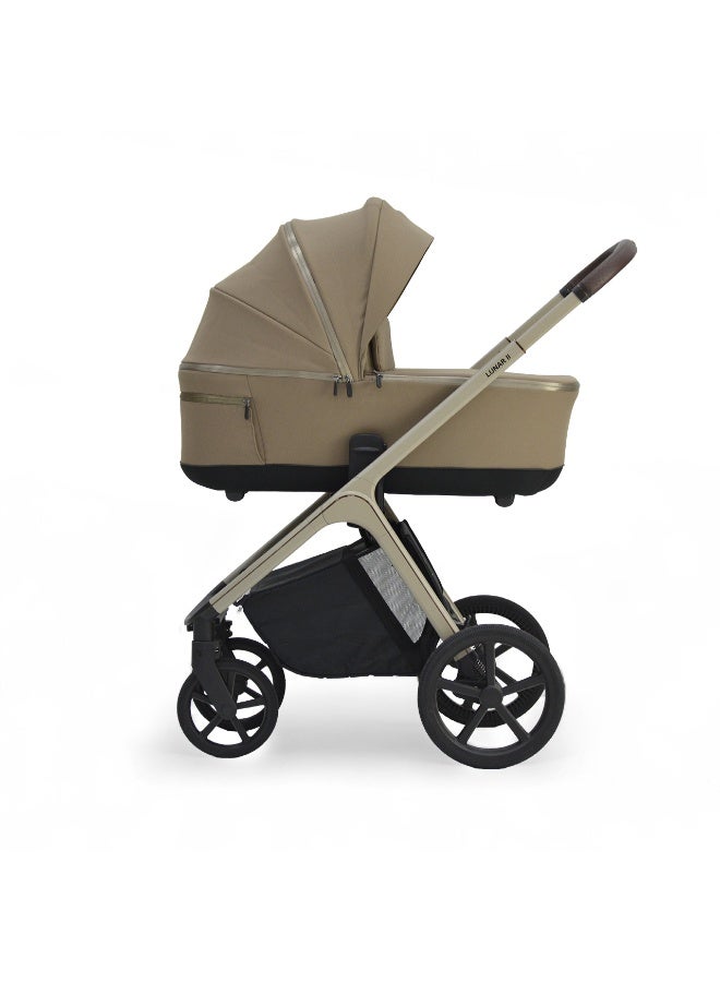 Chelino Lunar III Mocca Carry Cot - Image 5