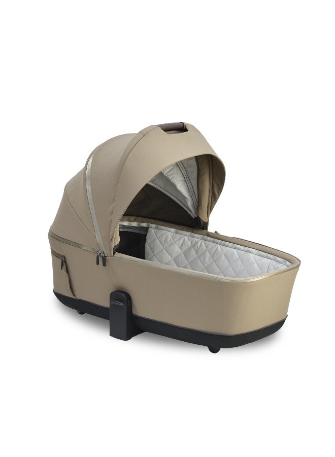 Chelino Lunar III Mocca Carry Cot - Image 3