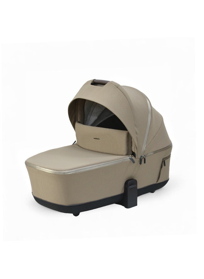 Chelino Lunar III Mocca Carry Cot - Image 1