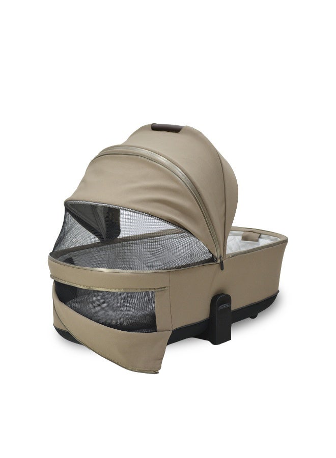Chelino Lunar III Mocca Carry Cot - Image 2