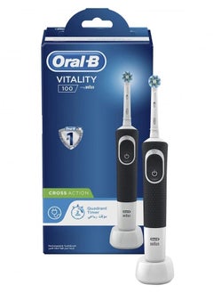 Oral-B Vitality Cross Action Electric Toothbrush Quad Timer