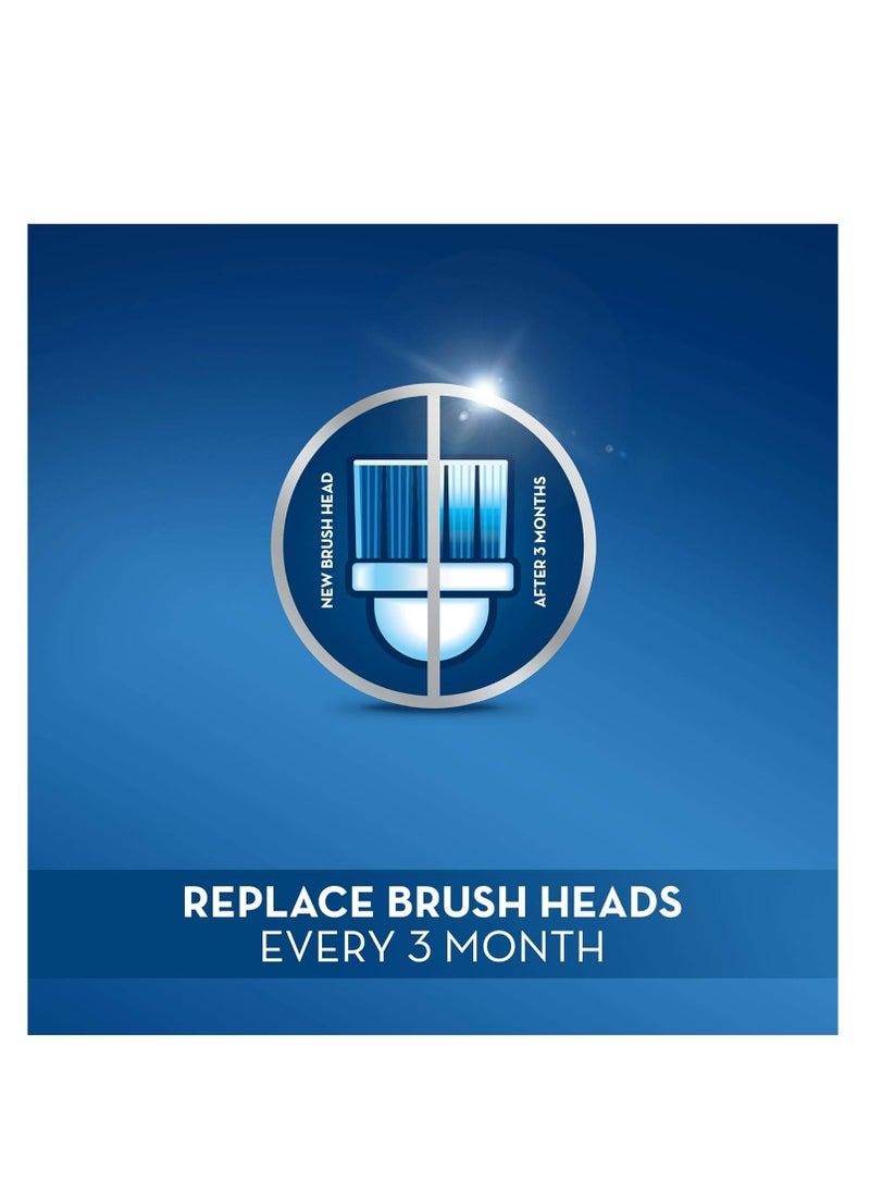 Oral-B - Oral-B Vitality Cross Action Electric Toothbrush Quad Timer - Image 1