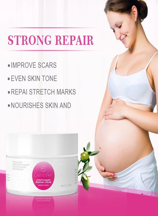 CARVENCHY Fat Marks,Stretch Marks Firming Repair Cream 50ML - Image 2