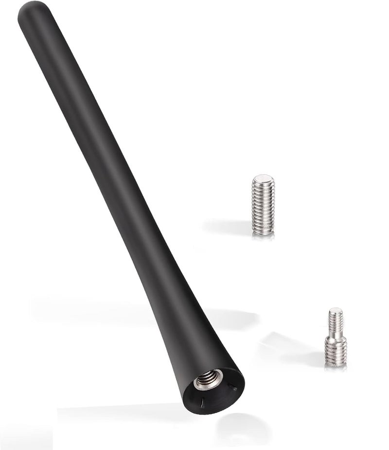 Adwait Car Roof Fibre Flexible Rubber Antenna Aerial Stick AM/FM Radio Replacement Antenna for Maruti Suzuki Swift Dzire Type-2 (2011-2017) - Image 1