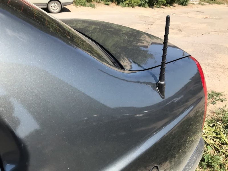 Adwait Car Roof Fibre Flexible Rubber Antenna Aerial Stick AM/FM Radio Replacement Antenna for Maruti Suzuki Swift Dzire Type-2 (2011-2017) - Image 2