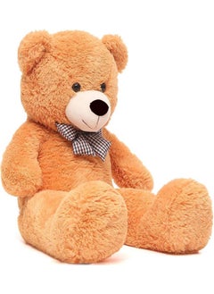 SOLE Special for Lovers - 140 Cm Giant Size Cute Plush Big Bear with Bow Tie - 100% Local, Plush Teddy Bear  - Image 1