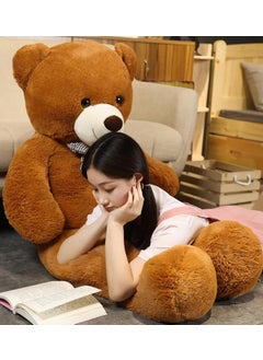 SOLE Special for Lovers - 140 Cm Giant Size Cute Plush Big Bear with Bow Tie - 100% Local, Plush Teddy Bear  - Image 4