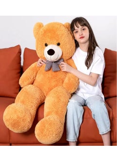 SOLE Special for Lovers - 140 Cm Giant Size Cute Plush Big Bear with Bow Tie - 100% Local, Plush Teddy Bear  - Image 5