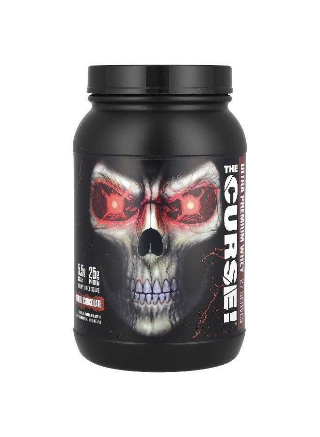 JNX Sports JNX Sports, The Curse!®, Ultra Premium Whey, Double Chocolate, 2 lb (907.2 g) - Image 1