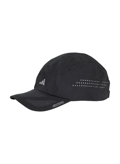 Adidas Adidas Runxadiz Cap Black Running Cap For Unisex Women (S/M)