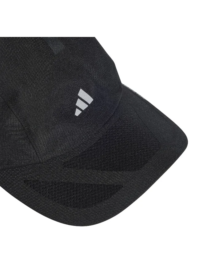 Adidas Adidas Runxadiz Cap Black Running Cap For Unisex Women (S/M)