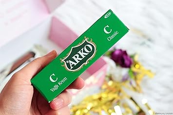 Arko Nem Classic Cream 3 x 20 cc Hand Cream for Very Dry Hands Hand Cream for Women Men Pack of 3 - Image 3