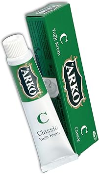Arko Nem Classic Cream 3 x 20 cc Hand Cream for Very Dry Hands Hand Cream for Women Men Pack of 3 - Image 4