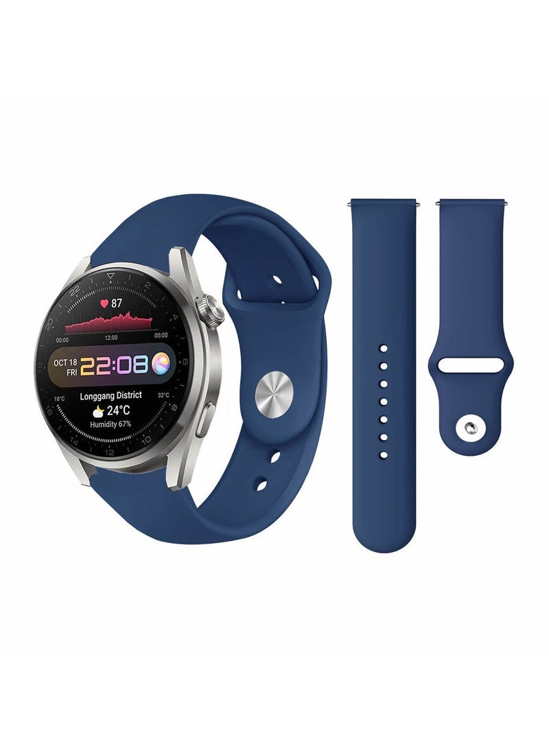 Perfii 5pcs Watchband Bundle Compatible with all Samsung, Huawei, Amazfit, Fitbit and Honor with 20mm band size  - Image 3