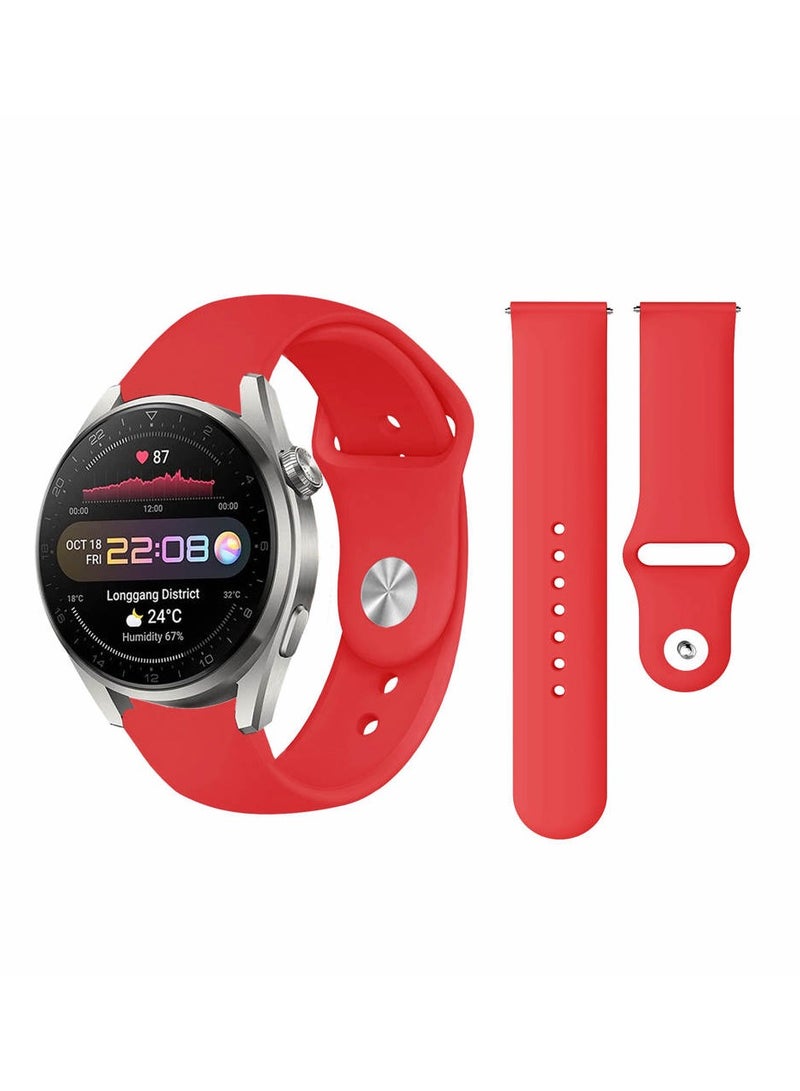 Perfii 5pcs Watchband Bundle Compatible with all Samsung, Huawei, Amazfit, Fitbit and Honor with 20mm band size  - Image 2