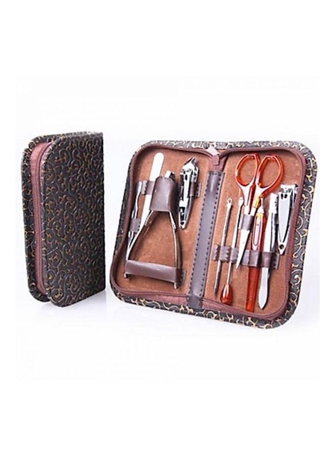 NIBEMINENT 10-Piece Nail Clipper Set Multicolour