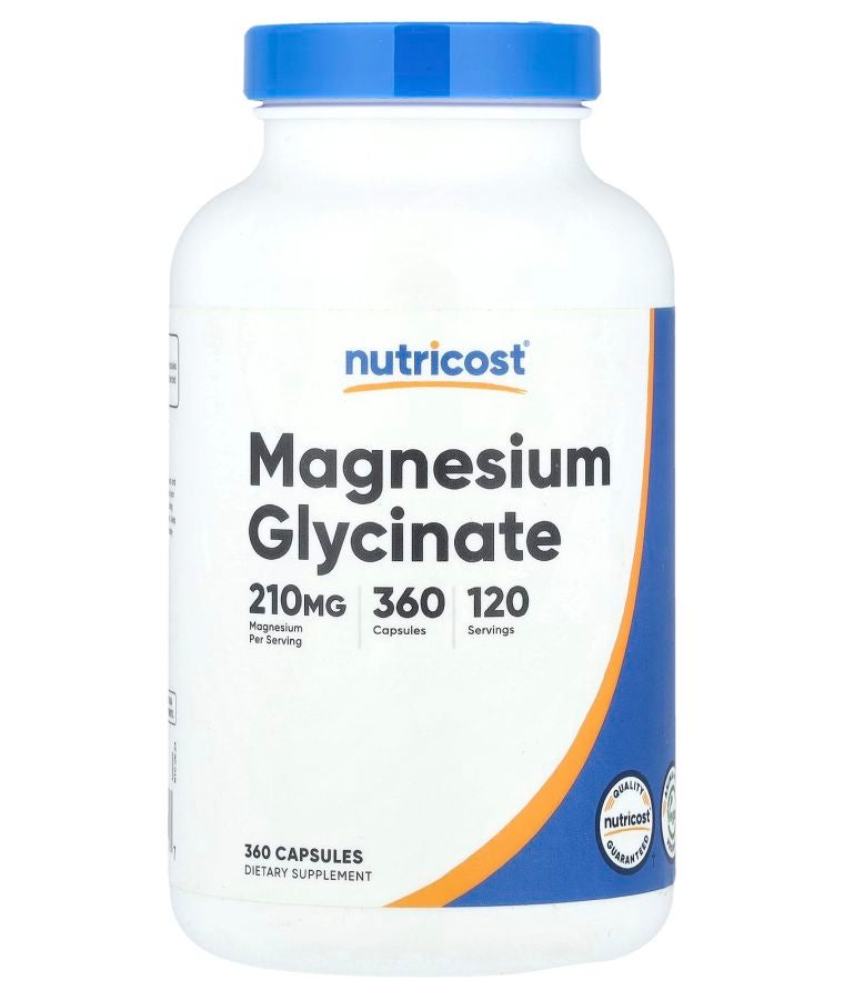 Magnesium Glycinate 360 Capsules (70 mg per Capsule)