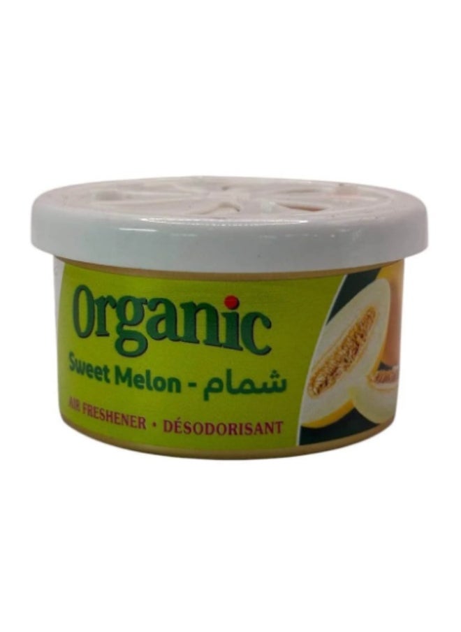 L&D L&D Spanish Air Freshener Organic Scent Fragrance for Car (Melon)  - Image 3