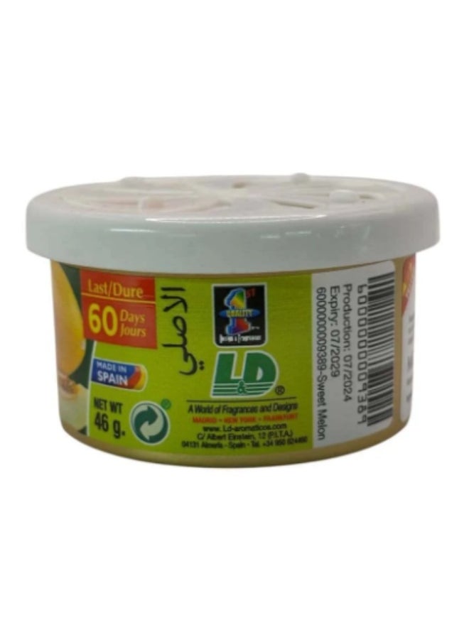 L&D L&D Spanish Air Freshener Organic Scent Fragrance for Car (Melon)  - Image 4