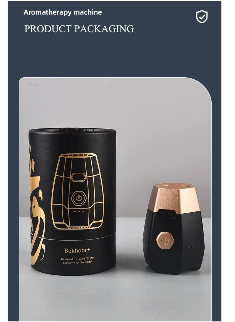 Bukhoor Portable USB Rechargeable Smart Electronic Incense Burner  - Image 2