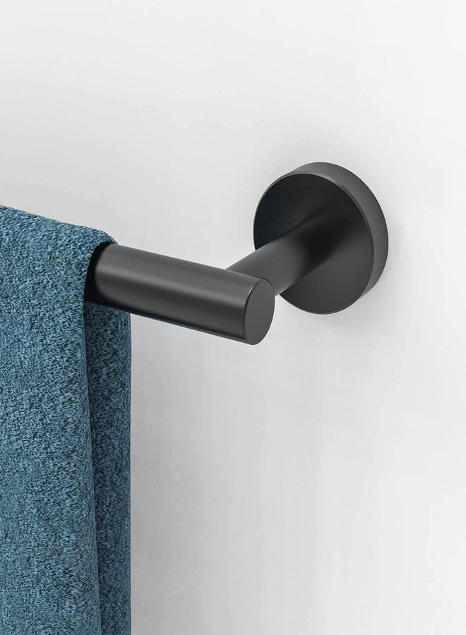 RARXTR 24 Inch Towel Bar Black Towel Rack for Bathroom Kitchen Towel Holder SUS304 Stainless Steel RUSTPROOF Wall Mount Total Length 26 inch (Matte Black) - Image 5