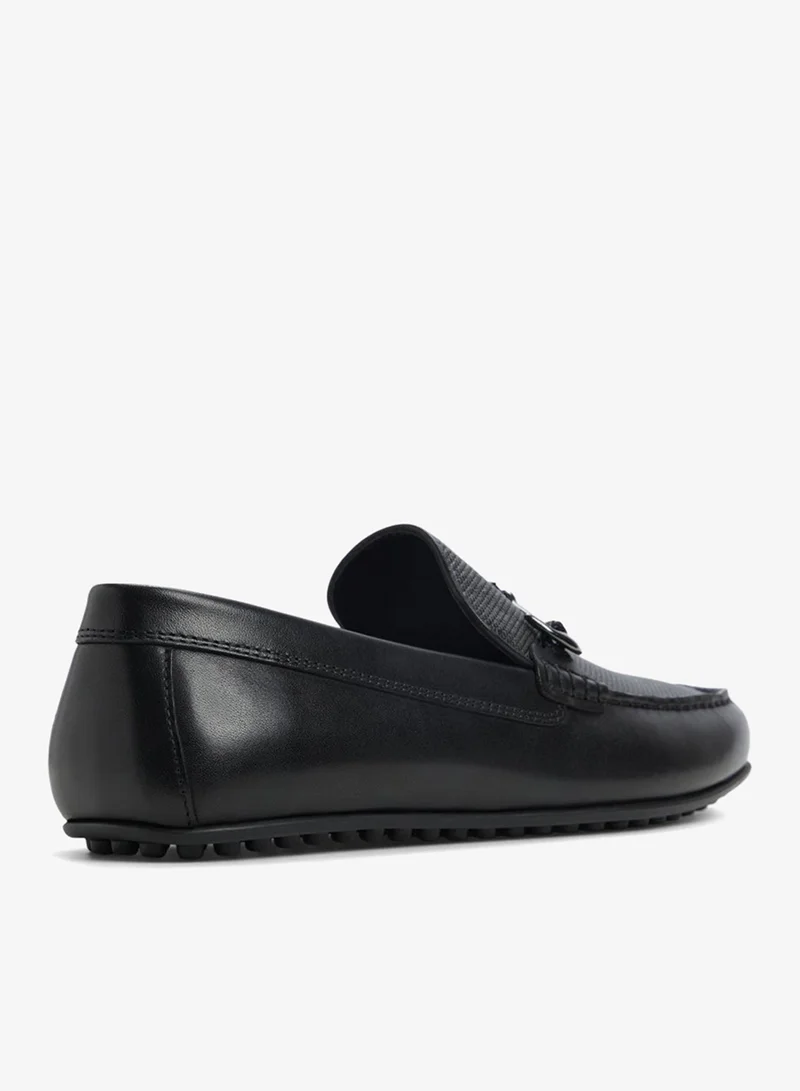 الدو Wilbarta-In Men's Black Moccasins