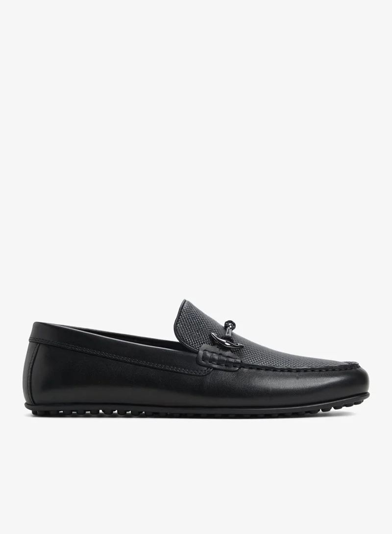 الدو Wilbarta-In Men's Black Moccasins