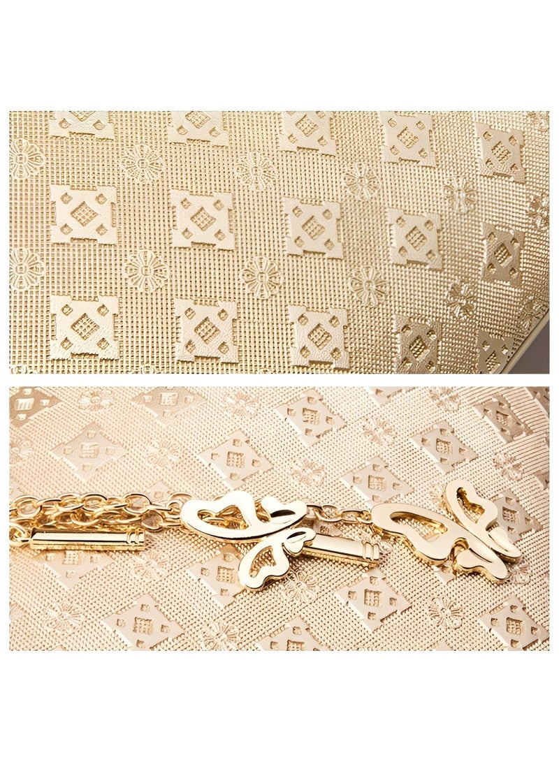 REOCLE Women's 4 Pcs Handbags Tote Bags Shoulder Bag Set PU Leather Top-Handle Bag Large Shoulder Bag Crossbody Clutch Purse - Image 5