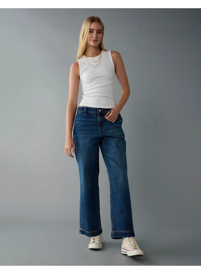 AE Stretch High-Waisted Stovepipe Jean