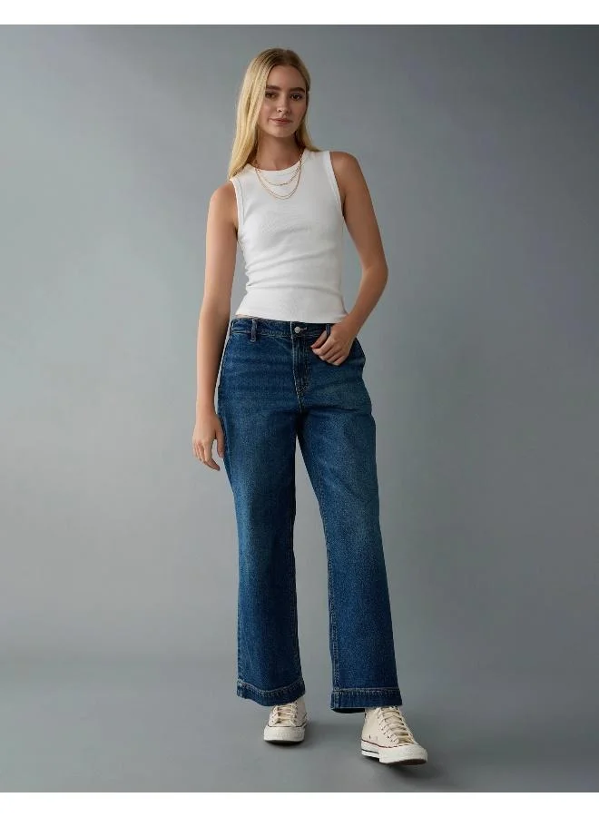 American Eagle AE Stretch High-Waisted Stovepipe Jean